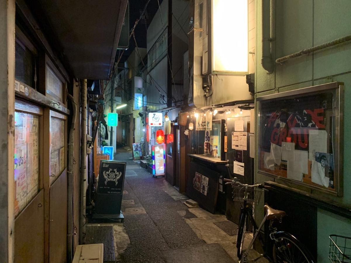 Okaeri House Tokyo Itabashi Ikebukuro Vandrarhem Exteriör bild