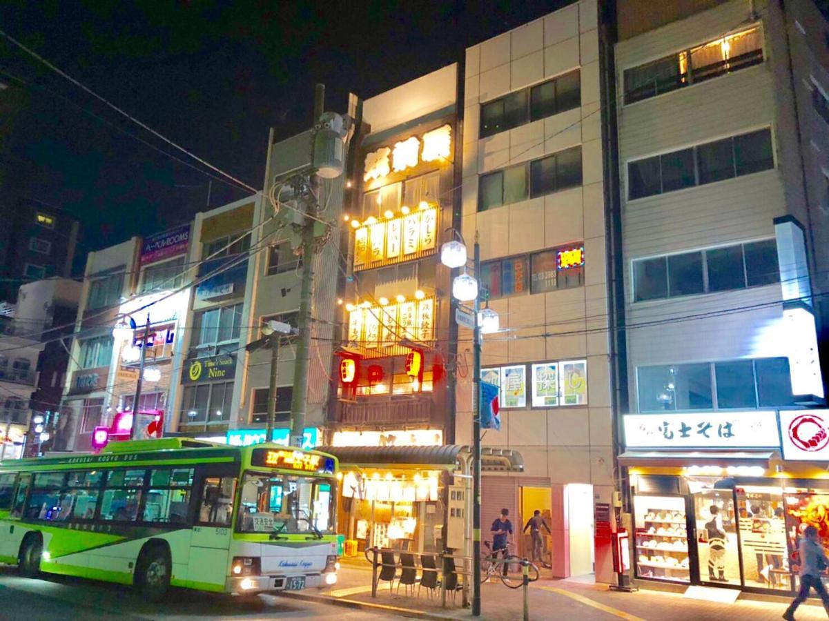 Okaeri House Tokyo Itabashi Ikebukuro Vandrarhem Exteriör bild