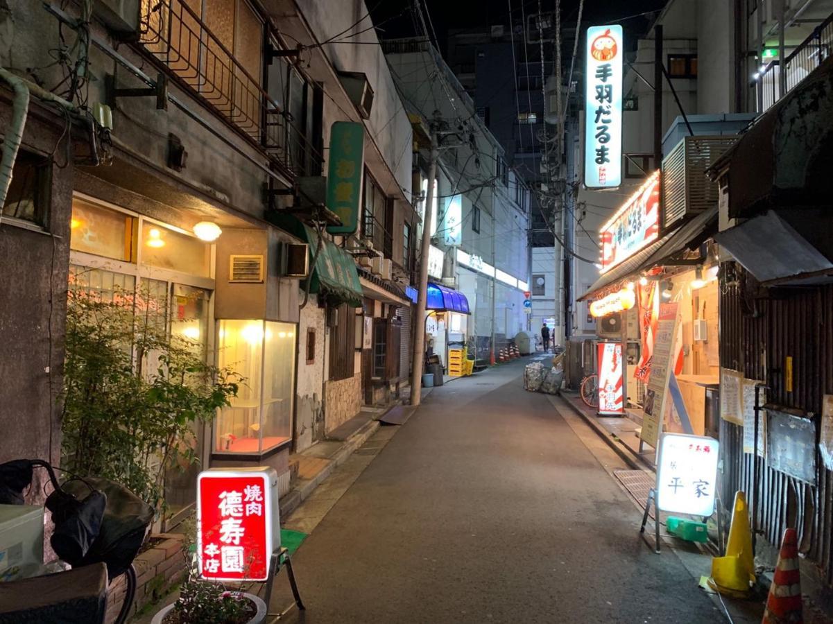 Okaeri House Tokyo Itabashi Ikebukuro Vandrarhem Exteriör bild